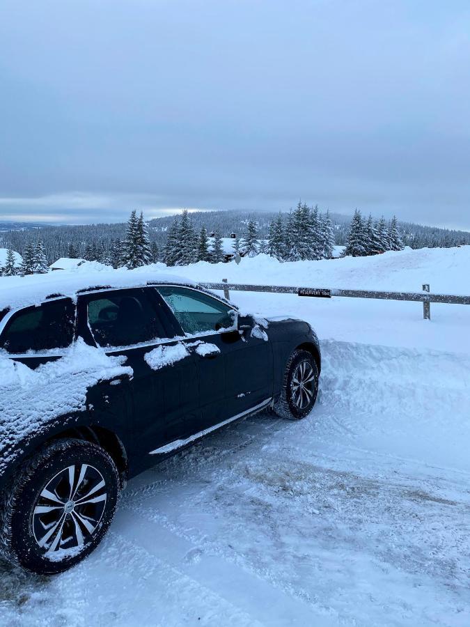 Lys Og Moderne Leilighet Rett Ved Skiloypa Pa Nordseter - Kort Vei Til Sjusjoen, Lillehammer Og Hafjell - Dyr Ikke Tillatt Exteriér fotografie