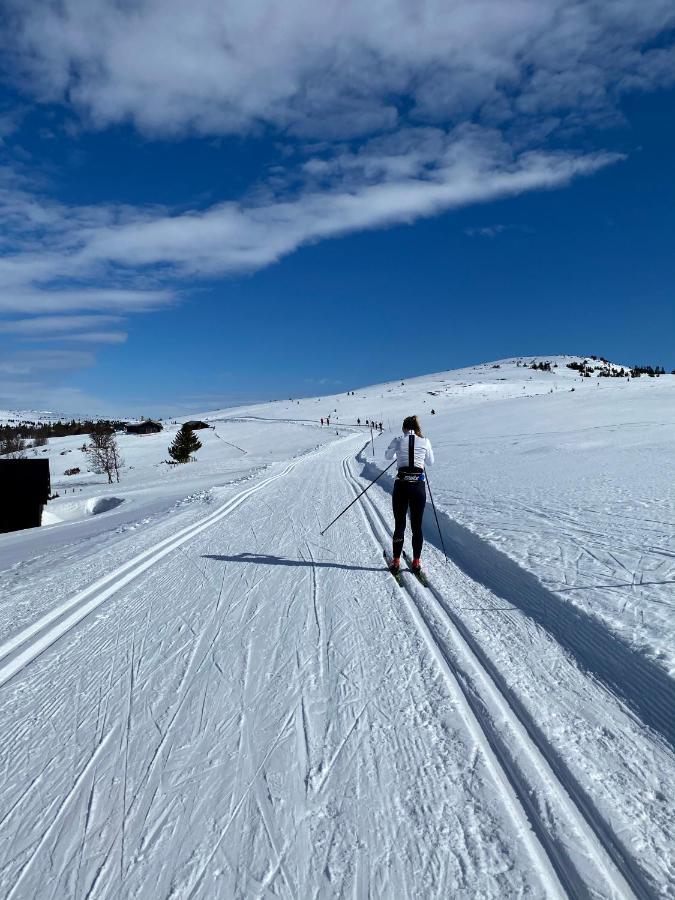 Lys Og Moderne Leilighet Rett Ved Skiloypa Pa Nordseter - Kort Vei Til Sjusjoen, Lillehammer Og Hafjell - Dyr Ikke Tillatt Exteriér fotografie