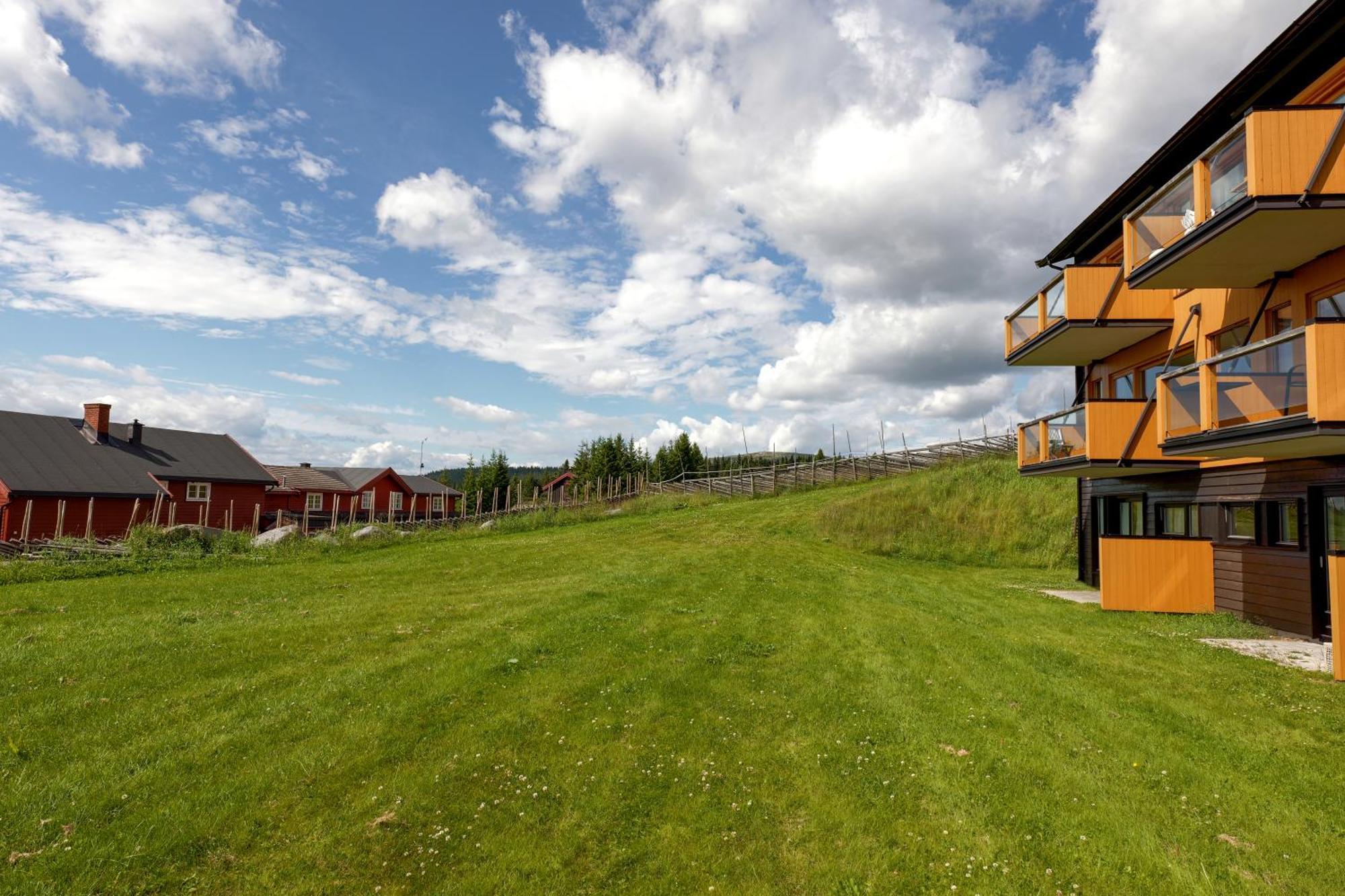 Lys Og Moderne Leilighet Rett Ved Skiloypa Pa Nordseter - Kort Vei Til Sjusjoen, Lillehammer Og Hafjell - Dyr Ikke Tillatt Exteriér fotografie